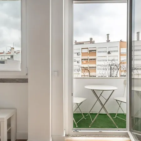 Apartment Akicity Anjos Rose Lisbon